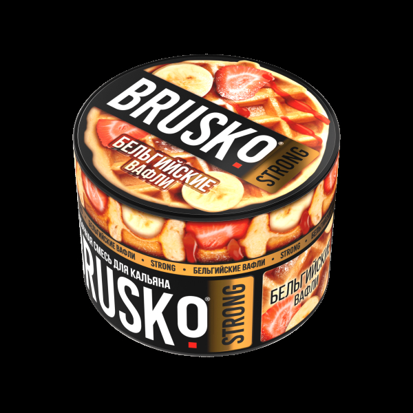 Смесь Brusko Strong бельгийские вафли  50 гр в Иркутске