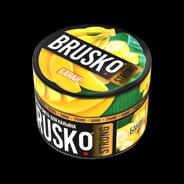 Смесь Brusko Strong банан  50 гр в Иркутске