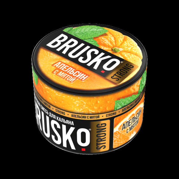 Смесь Brusko Strong апельсин с мятой  50 гр в Иркутске