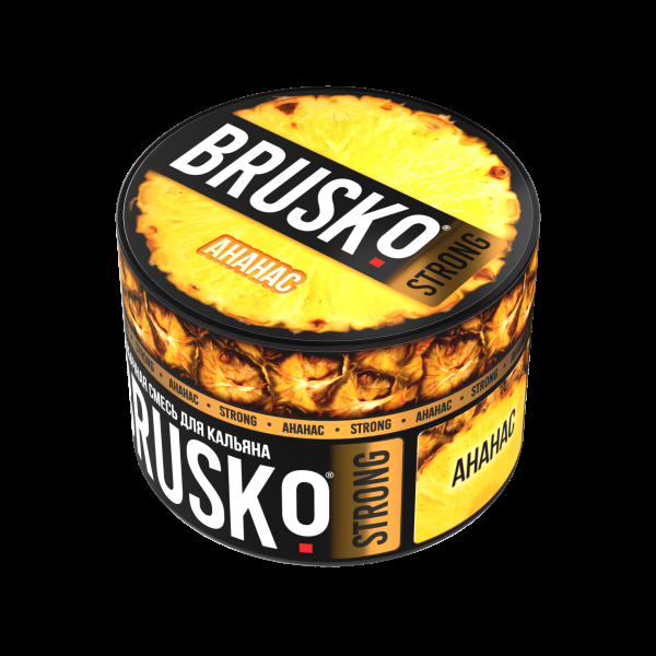 Смесь Brusko Strong ананас  50 гр в Иркутске
