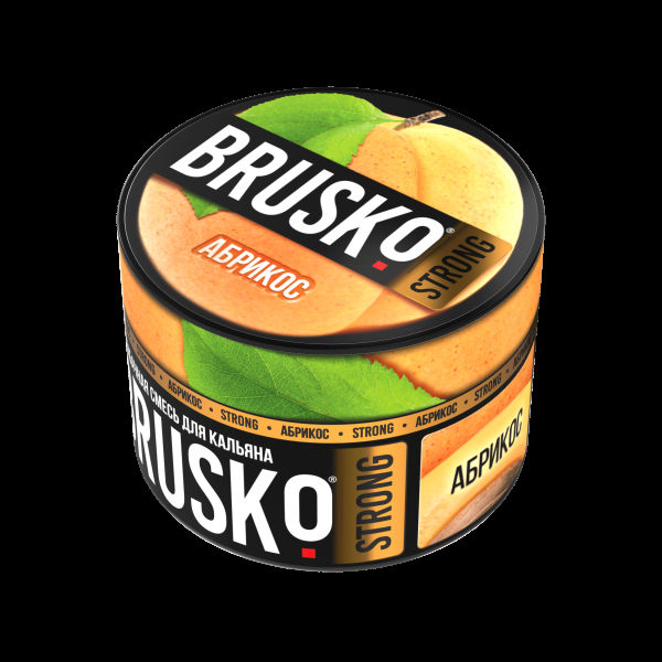 Смесь Brusko Strong абрикос  50 гр в Иркутске
