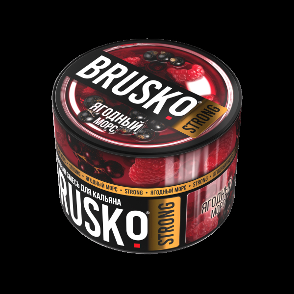 Смесь Brusko Strong ягодный морс  50 гр в Иркутске