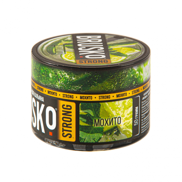 Смесь Brusko Strong мохито  50 гр в Иркутске
