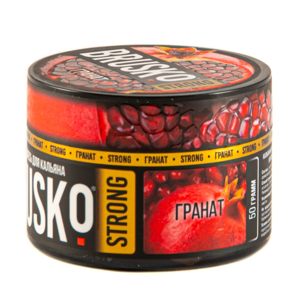 Смесь Brusko Strong гранат  50 гр в Иркутске