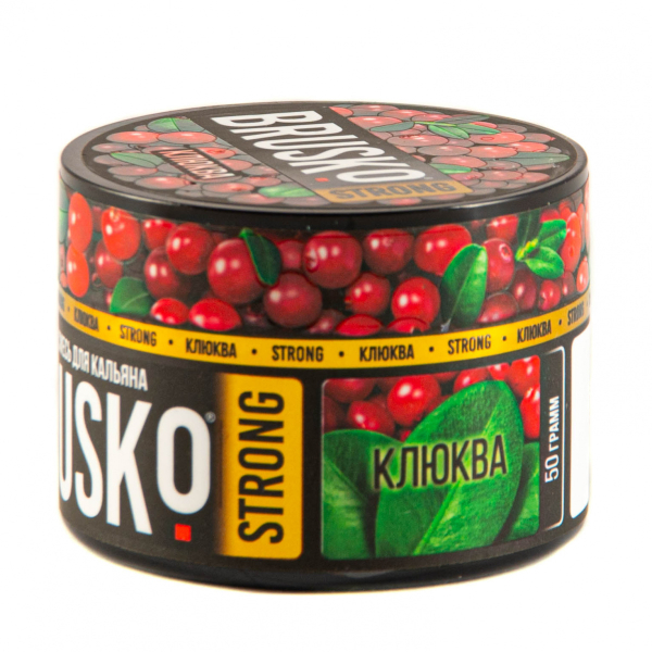Смесь Brusko Strong клюква  50 гр в Иркутске