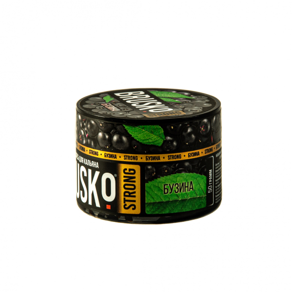 Смесь Brusko Strong бузина  50 гр в Иркутске