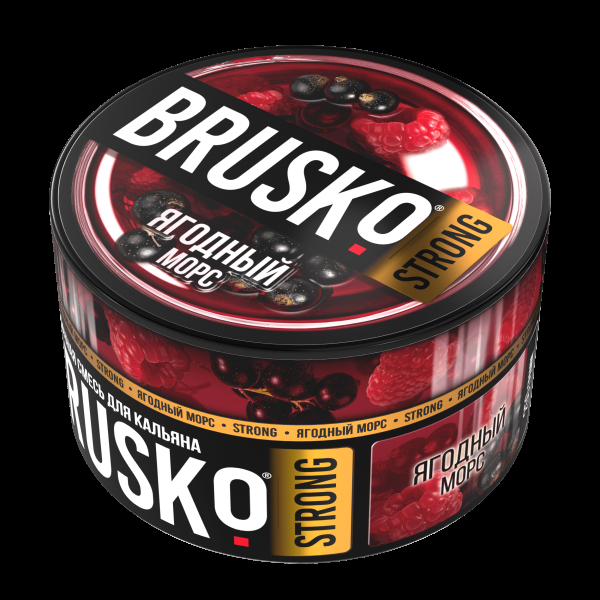 Смесь Brusko Strong ягодный морс  250 гр в Иркутске