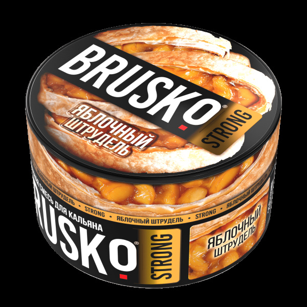 Смесь Brusko Strong яблочный штрудель  250 гр в Иркутске