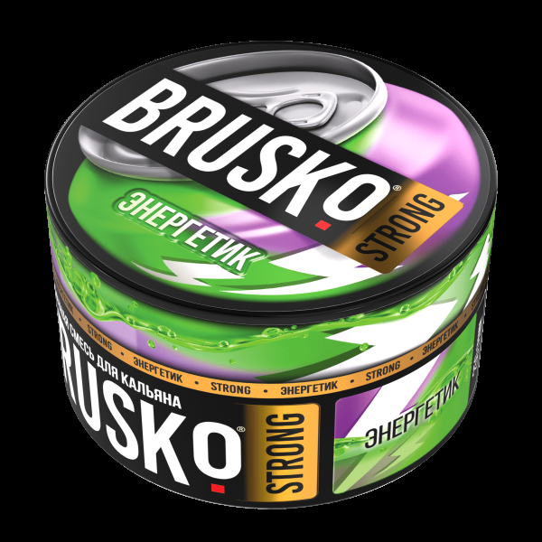 Смесь Brusko Strong энергетик  250 гр в Иркутске