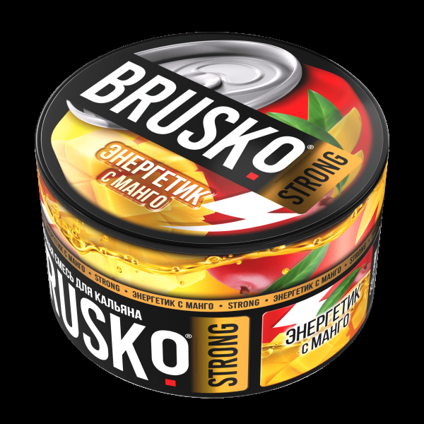 Смесь Brusko Strong энергетик с манго  250 гр в Иркутске