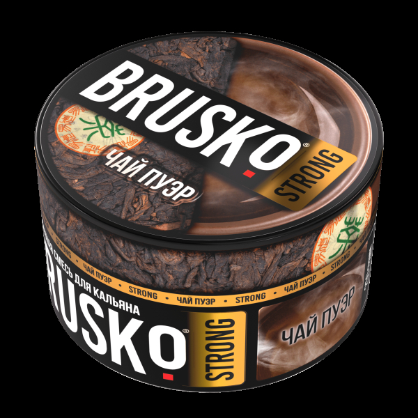 Смесь Brusko Strong чай пуэр  250 гр в Иркутске