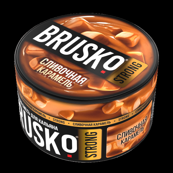 Смесь Brusko Strong сливочная карамель  250 гр в Иркутске