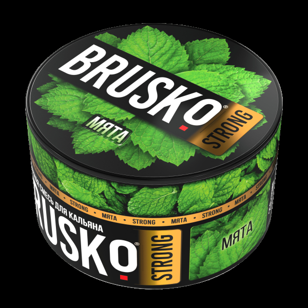 Смесь Brusko Strong мята  250 гр в Иркутске