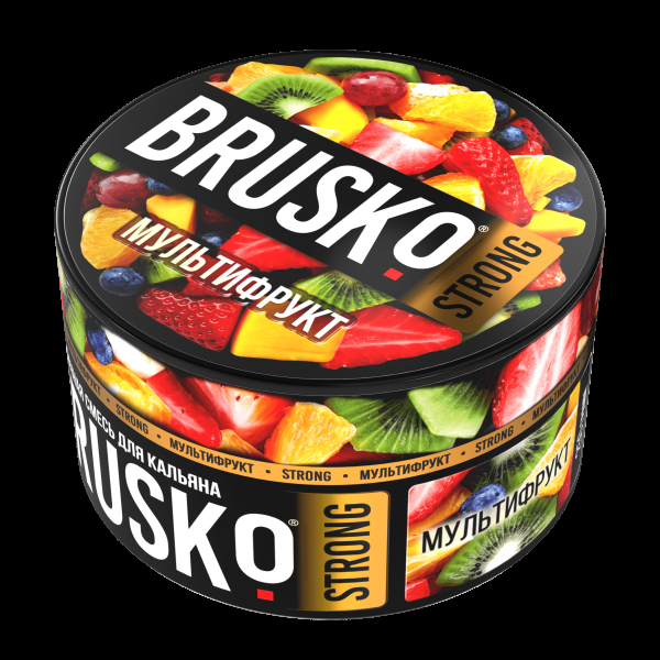 Смесь Brusko Strong мультифрукт  250 гр в Иркутске