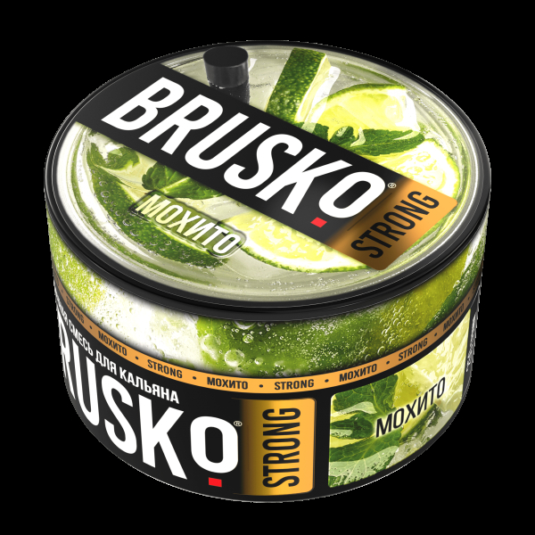 Смесь Brusko Strong мохито  250 гр в Иркутске