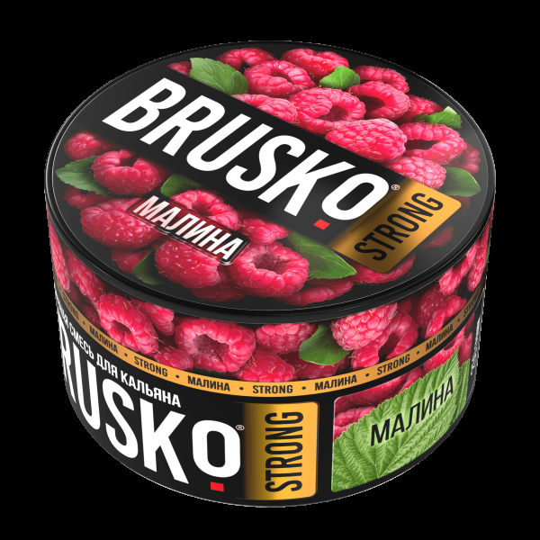 Смесь Brusko Strong малина  250 гр в Иркутске
