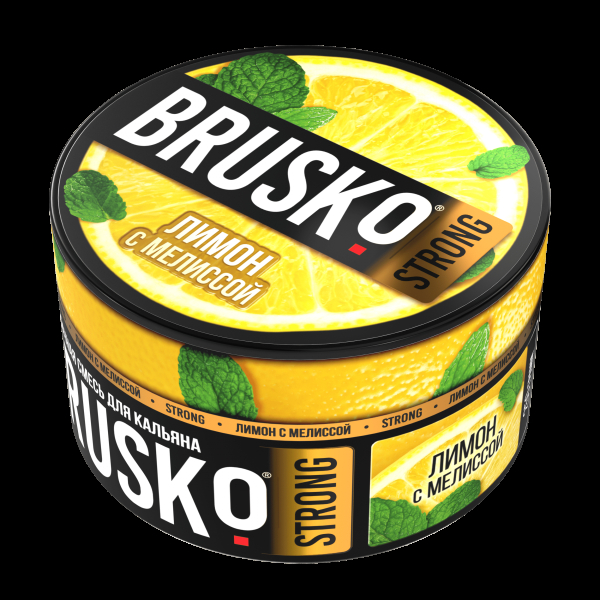 Смесь Brusko Strong лимон с мелиссой  250 гр в Иркутске