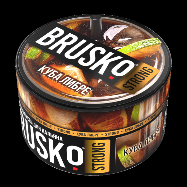 Смесь Brusko Strong куба либре  250 гр в Иркутске