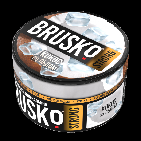 Смесь Brusko Strong кокос со льдом  250 гр в Иркутске