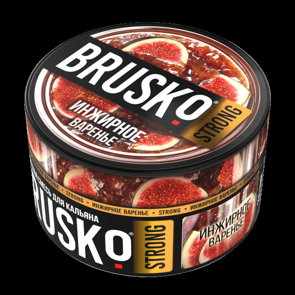 Смесь Brusko Strong инжирное варенье  250 гр в Иркутске