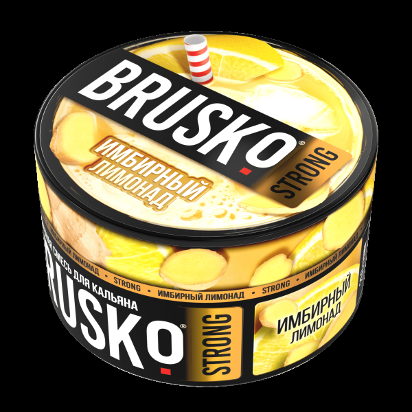 Смесь Brusko Strong имбирный лимонад  250 гр в Иркутске