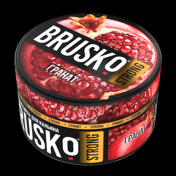 Смесь Brusko Strong гранат  250 гр в Иркутске