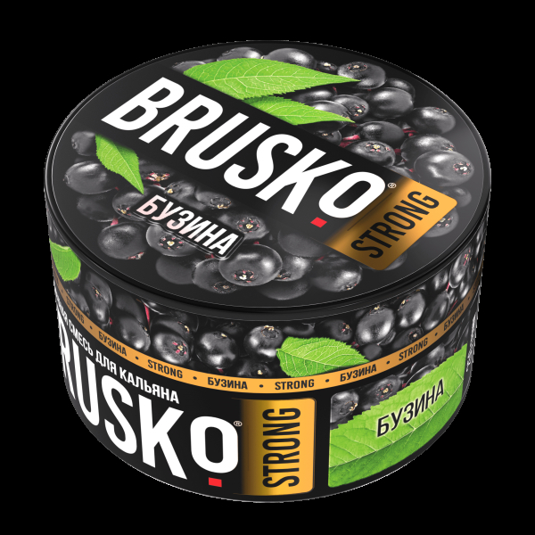 Смесь Brusko Strong бузина  250 гр в Иркутске