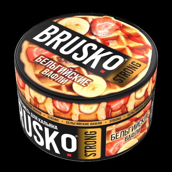 Смесь Brusko Strong бельгийские вафли  250 гр в Иркутске