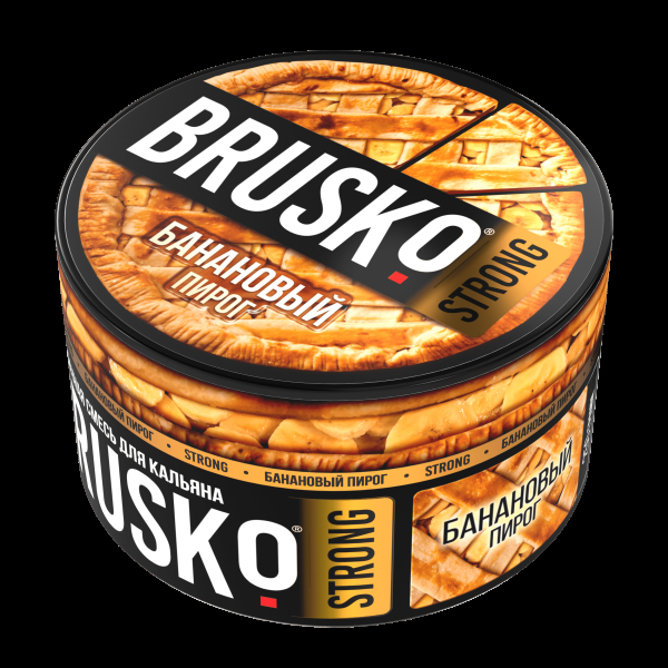 Смесь Brusko Strong банановый пирог  250 гр в Иркутске