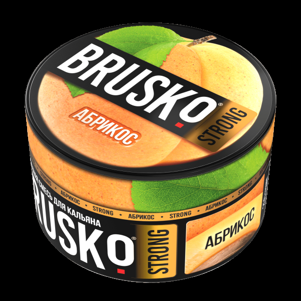 Смесь Brusko Strong абрикос  250 гр в Иркутске