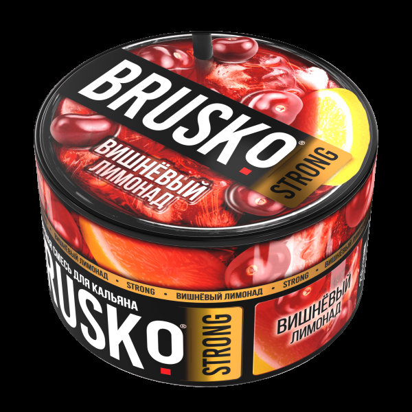 Смесь Brusko Strong вишнёвый лимонад  250 гр в Иркутске