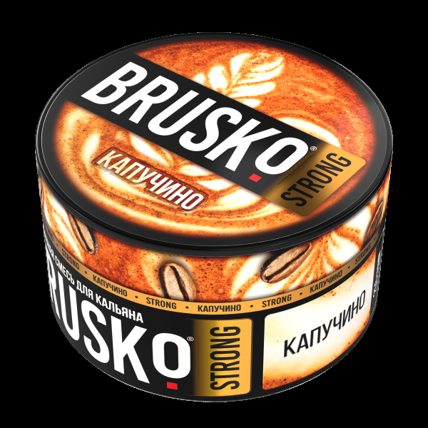 Смесь Brusko Strong капучино  250 гр в Иркутске