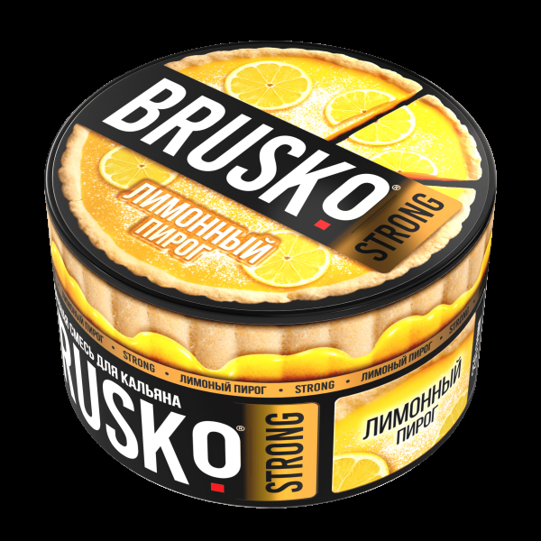 Смесь Brusko Strong лимонный пирог  250 гр в Иркутске
