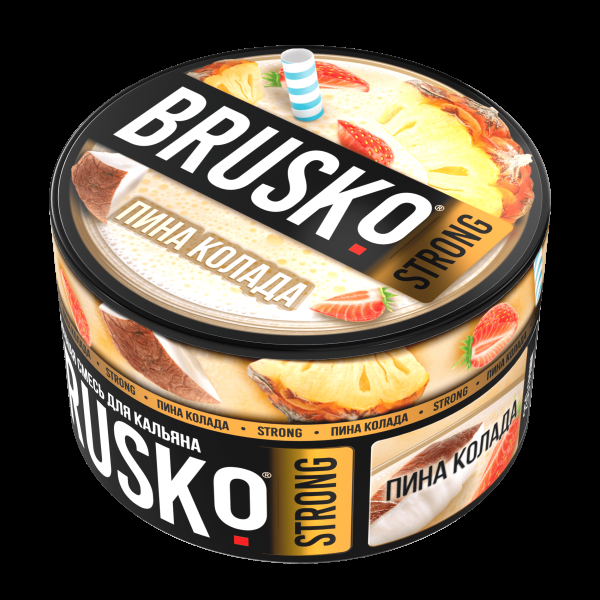 Смесь Brusko Strong пина колада  250 гр в Иркутске
