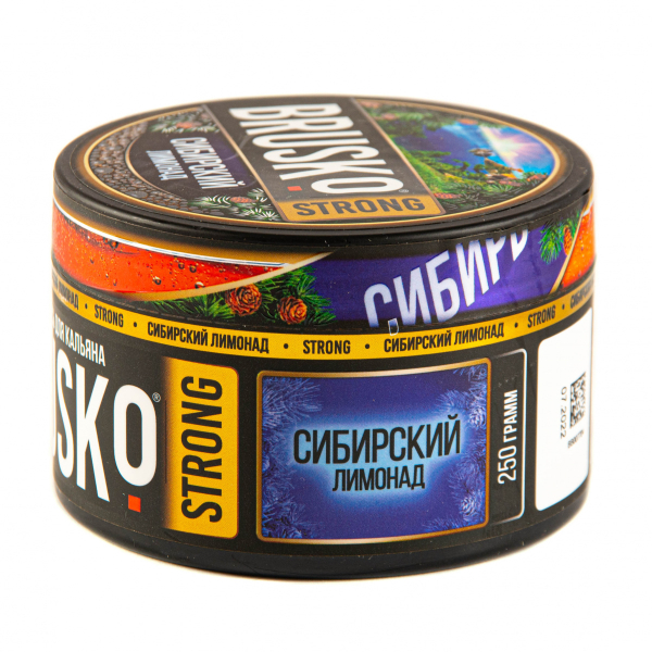 Смесь Brusko Strong сибирский лимонад  250 гр в Иркутске