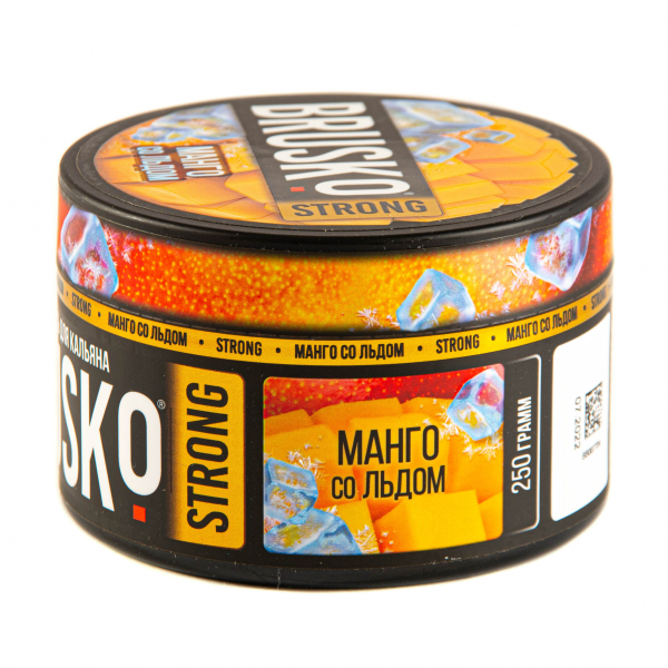 Смесь Brusko Strong манго со льдом  250 гр в Иркутске