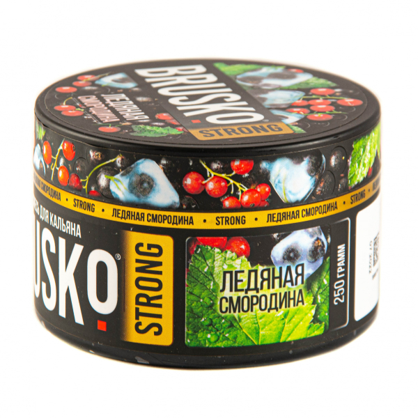 Смесь Brusko Strong ледяная смородина  250 гр в Иркутске