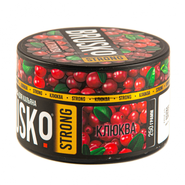 Смесь Brusko Strong клюква  250 гр в Иркутске