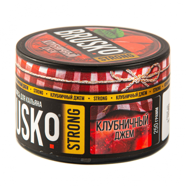 Смесь Brusko Strong клубничный джем  250 гр в Иркутске