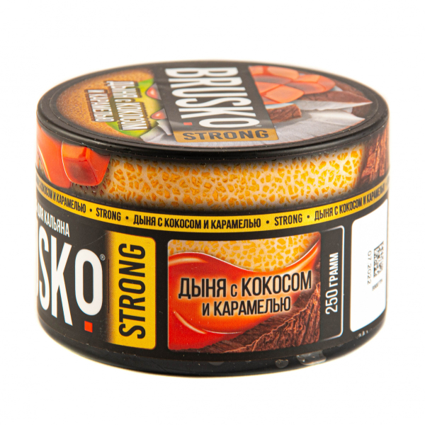 Смесь Brusko Strong дыня с кокосом и карамелью  250 гр в Иркутске