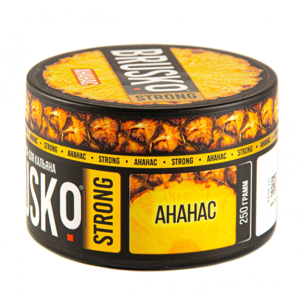 Смесь Brusko Strong ананас  250 гр в Иркутске