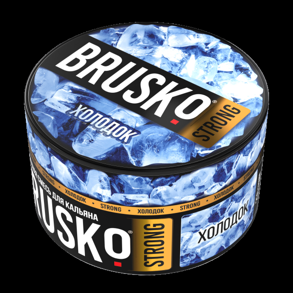 Смесь Brusko Strong холодок  250 гр в Иркутске