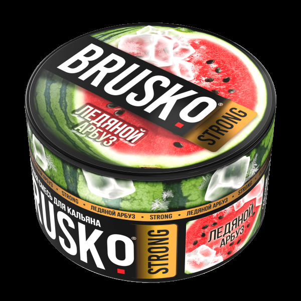 Смесь Brusko Strong ледяной арбуз  250 гр в Иркутске