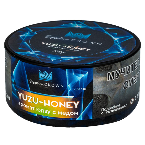 Табак Sapphire Crown Yuzu-honey  100 грамм в Иркутске