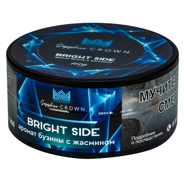 Табак Sapphire Crown Bright Side  100 грамм в Иркутске