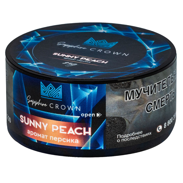 Табак Sapphire Crown Sunny Peach  25 грамм в Иркутске