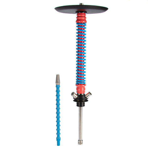 Кальян Mamay Customs Coilovers розово-голубой   в Иркутске
