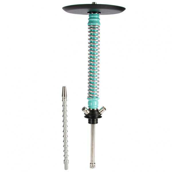 Кальян Mamay Customs Coilovers мята-хром   в Иркутске