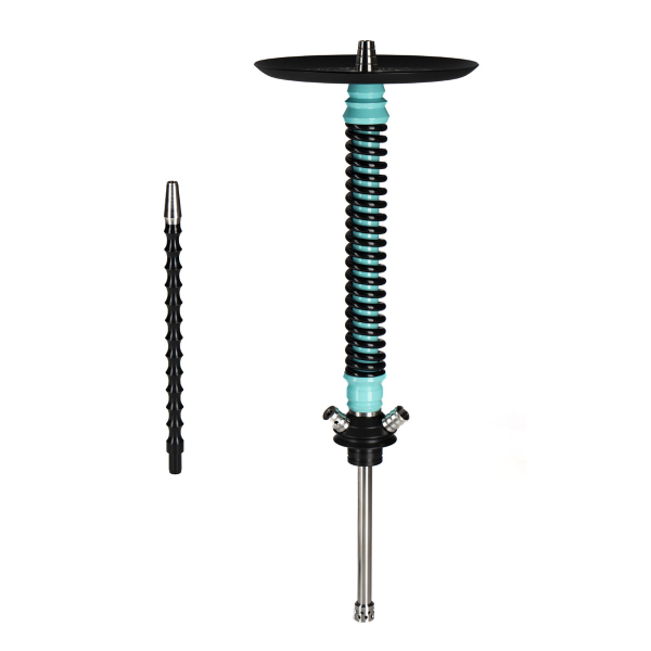 Кальян Mamay Customs Coilovers мятно-черный   в Иркутске