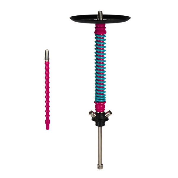 Кальян Mamay Customs Coilovers фуксия-м.волна   в Иркутске